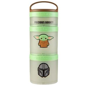 Whiskware Baby Yoda The Mandalorian Snack Containers